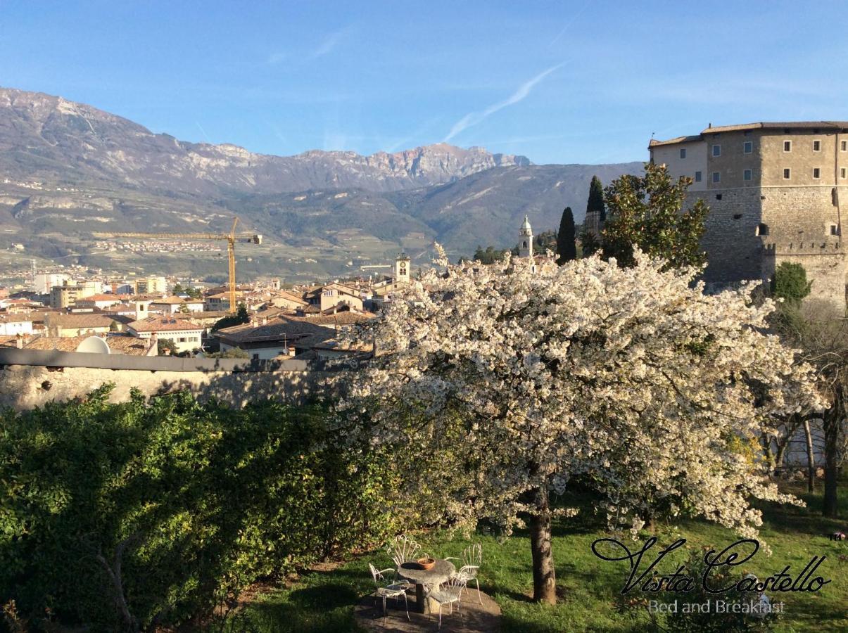 Vista Castello Bed and Breakfast Rovereto  Eksteriør billede