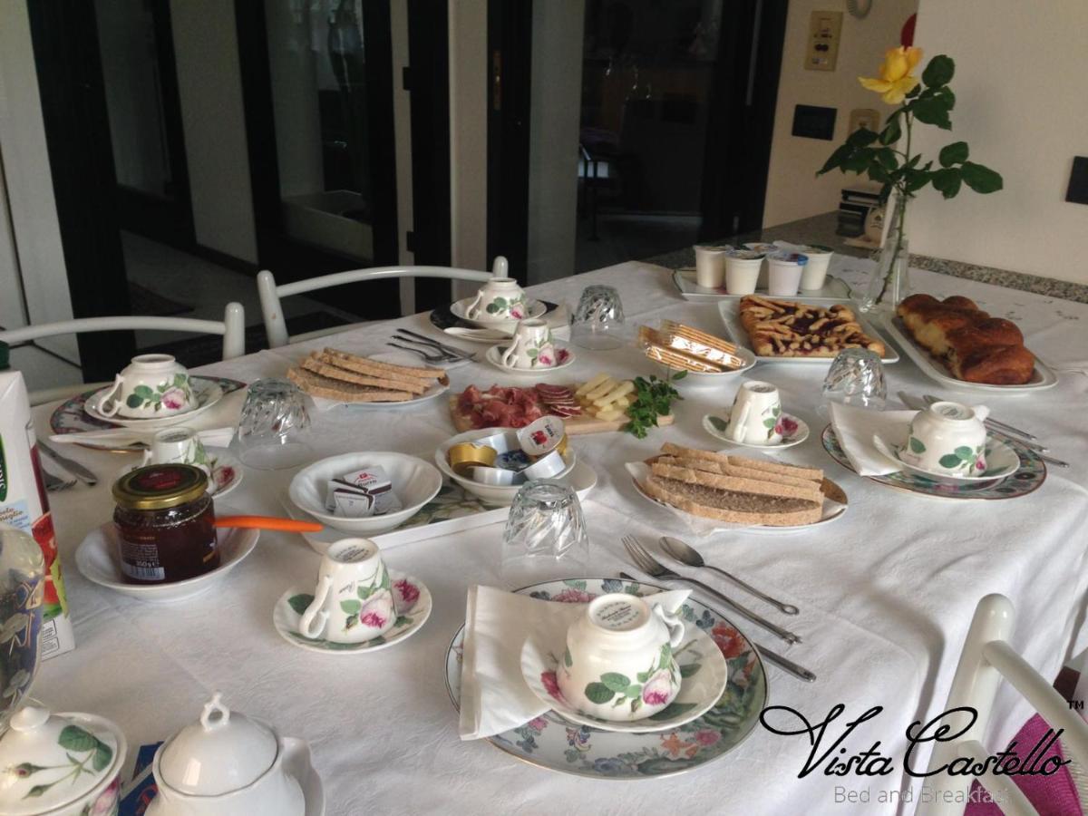 Vista Castello Bed and Breakfast Rovereto  Eksteriør billede