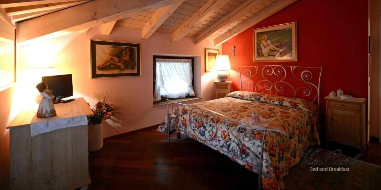 Vista Castello Bed and Breakfast Rovereto  Eksteriør billede