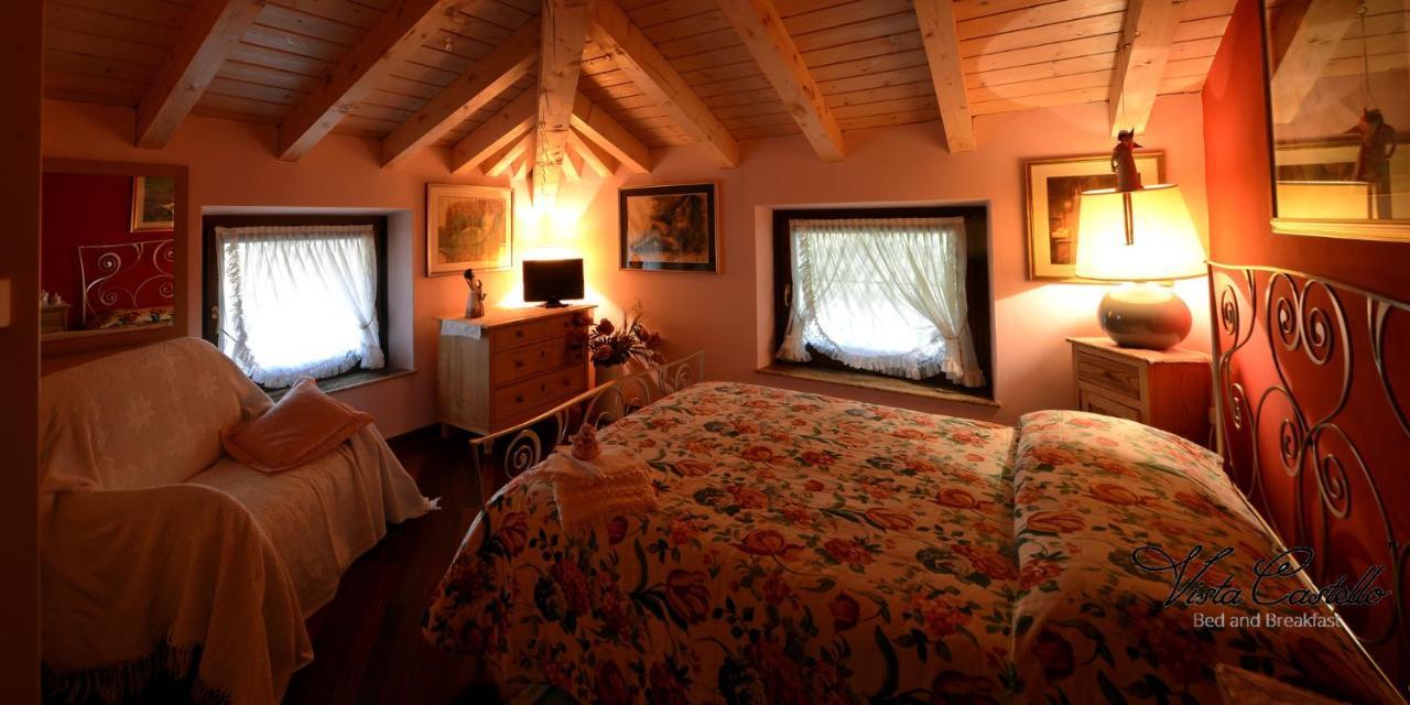 Vista Castello Bed and Breakfast Rovereto  Eksteriør billede