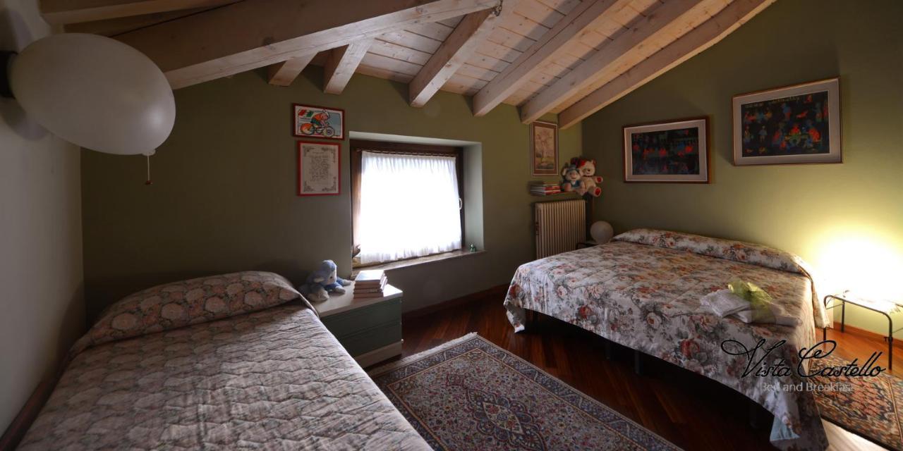 Vista Castello Bed and Breakfast Rovereto  Eksteriør billede