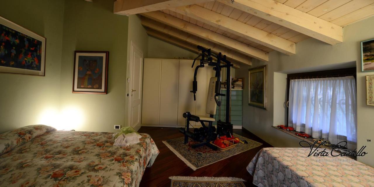 Vista Castello Bed and Breakfast Rovereto  Eksteriør billede