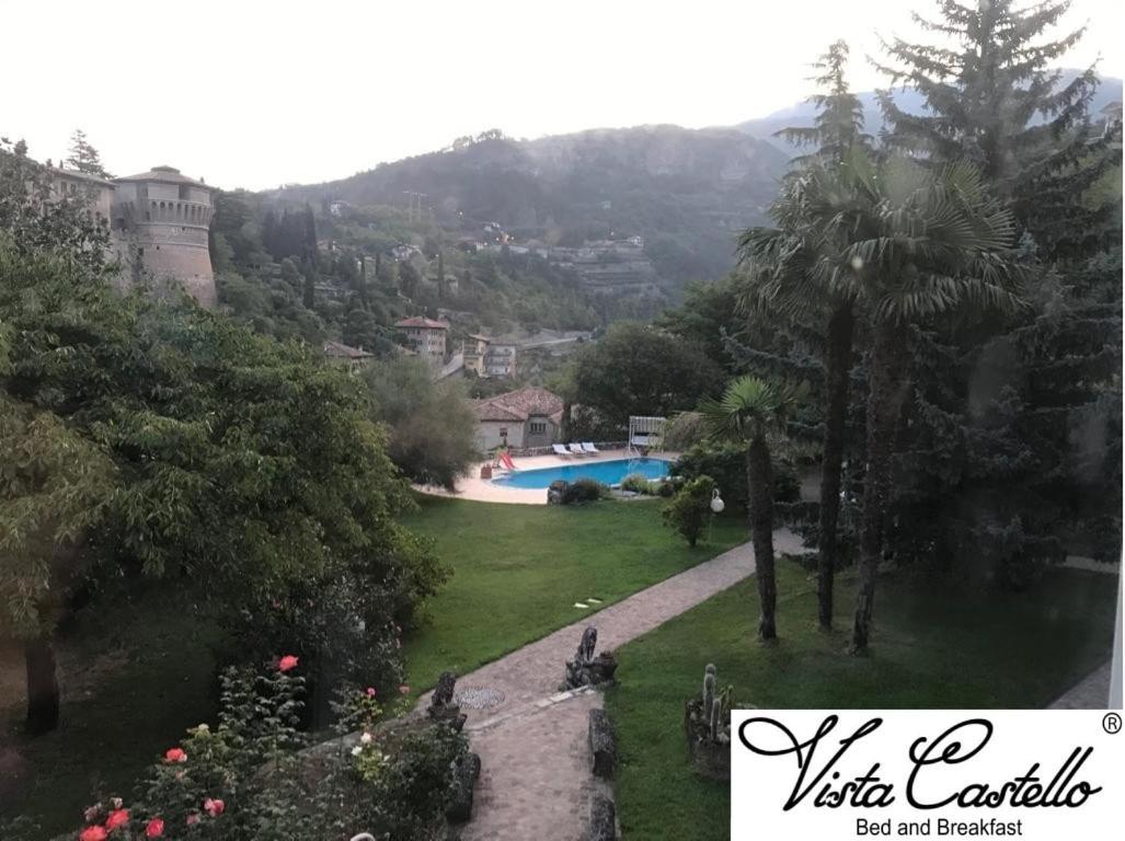 Vista Castello Bed and Breakfast Rovereto  Eksteriør billede