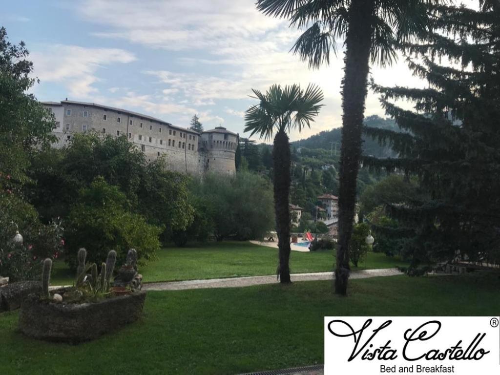 Vista Castello Bed and Breakfast Rovereto  Eksteriør billede