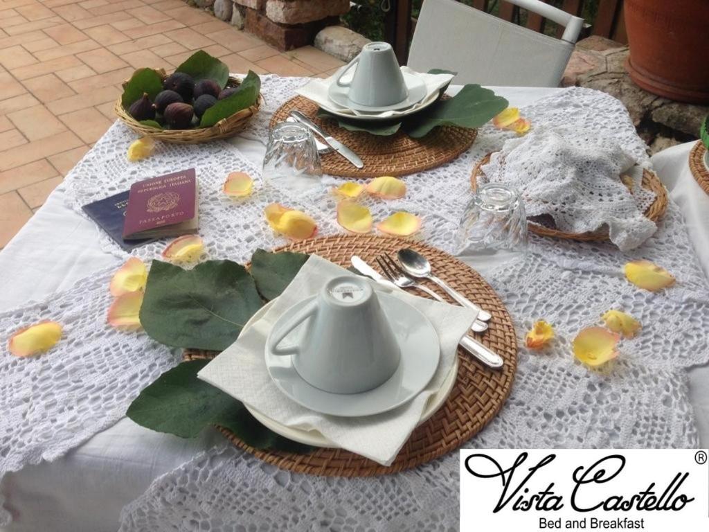 Vista Castello Bed and Breakfast Rovereto  Eksteriør billede
