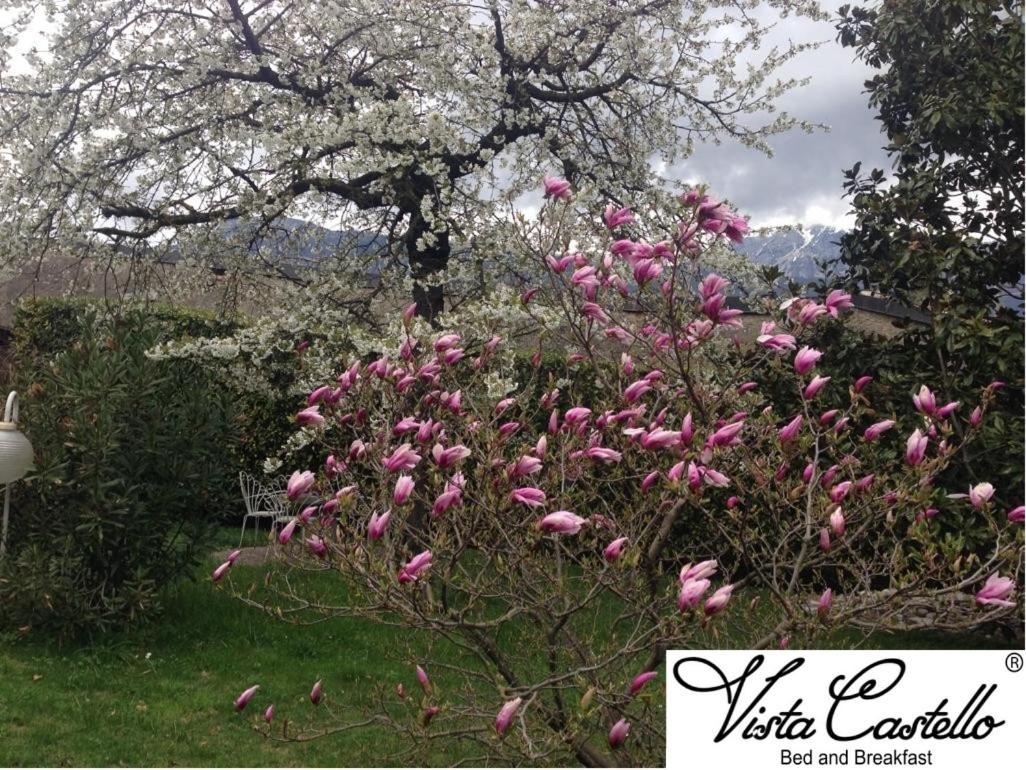 Vista Castello Bed and Breakfast Rovereto  Eksteriør billede