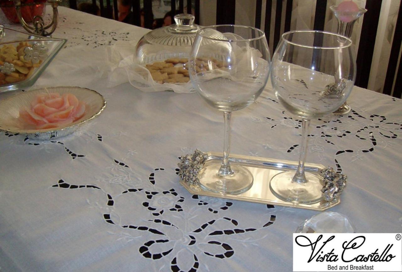 Vista Castello Bed and Breakfast Rovereto  Eksteriør billede