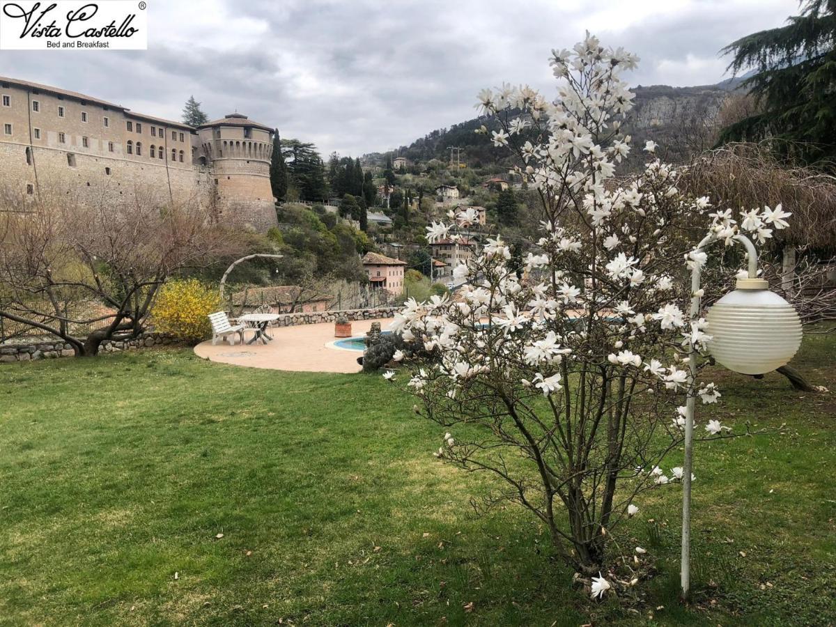 Vista Castello Bed and Breakfast Rovereto  Eksteriør billede