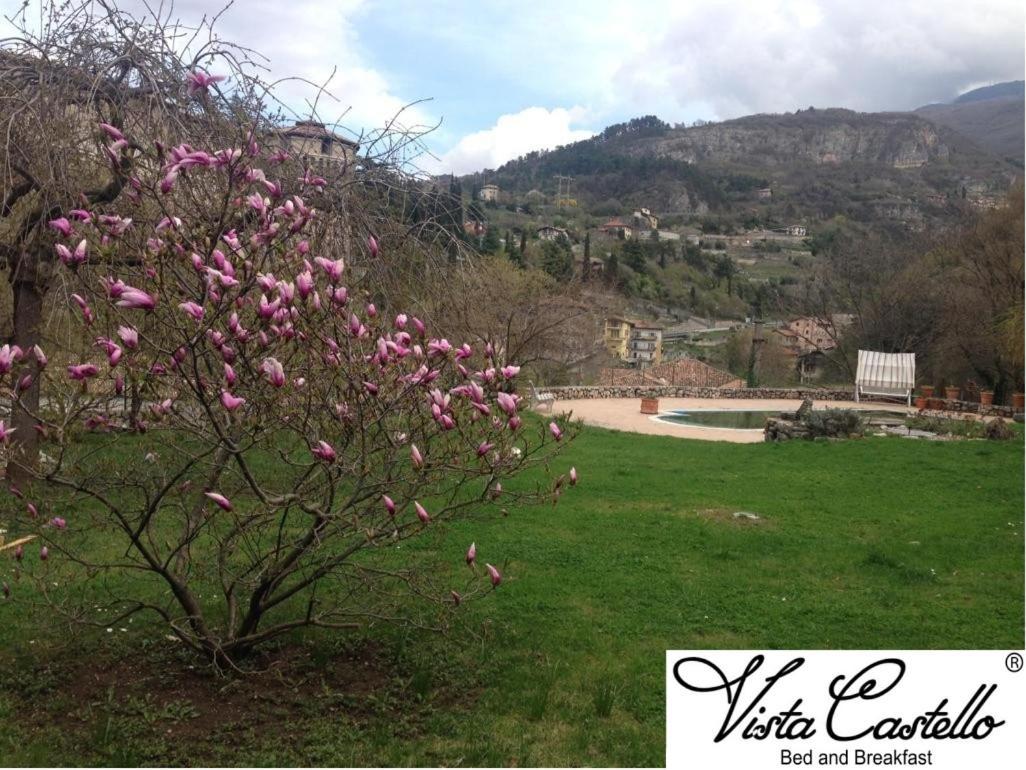Vista Castello Bed and Breakfast Rovereto  Eksteriør billede