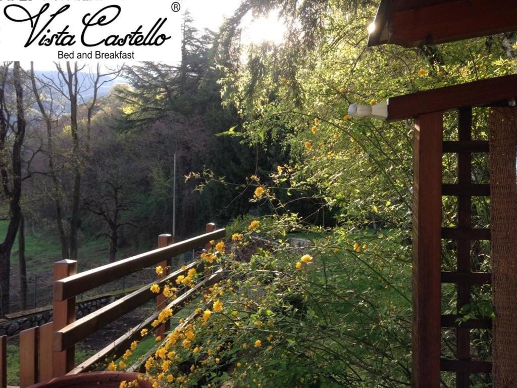 Vista Castello Bed and Breakfast Rovereto  Eksteriør billede