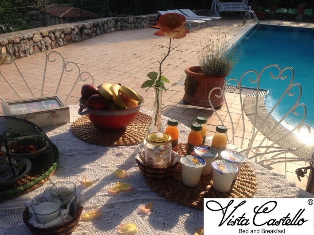 Vista Castello Bed and Breakfast Rovereto  Eksteriør billede