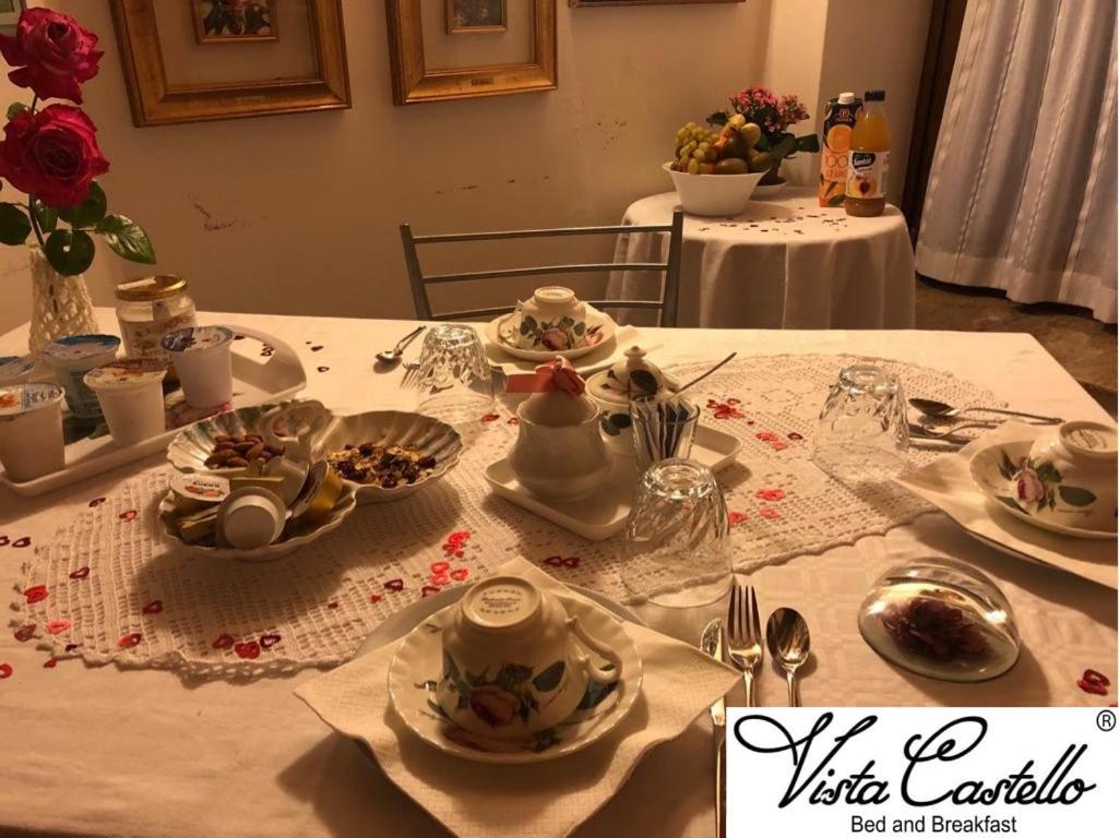 Vista Castello Bed and Breakfast Rovereto  Eksteriør billede