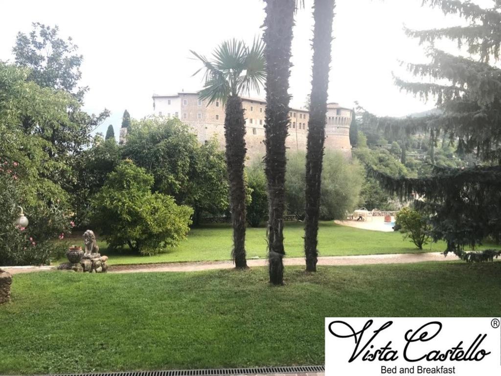 Vista Castello Bed and Breakfast Rovereto  Eksteriør billede