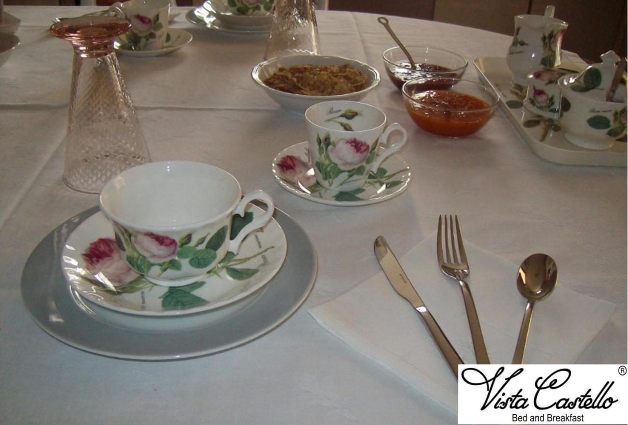 Vista Castello Bed and Breakfast Rovereto  Eksteriør billede
