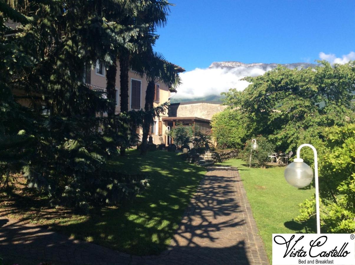 Vista Castello Bed and Breakfast Rovereto  Eksteriør billede